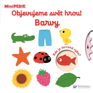 MINIPEDIE OBJEVUJEME SVĚT HROU! BARVY