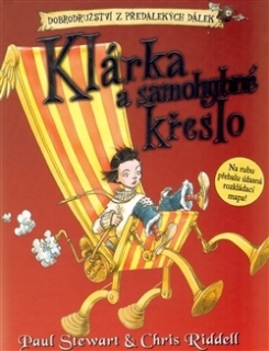 KLÁRKA A SAMOHYBNÉ KŘESLO  3.DOBR.Z PŘEDALEKÝCH DÁLEK