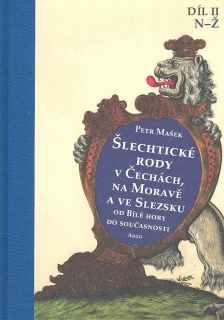 ŠLECHTICKÉ RODY/II.DÍL/ V ČECHÁCH,NA MORAVĚ A VE SLEZSKU N-Ž