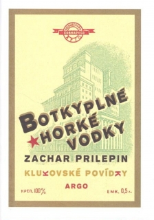 BOTKY PLNÉ HORKÉ VODKY