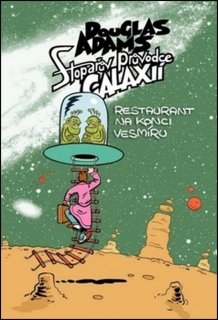 STOPAŘŮV 2 PRŮVODCE GALAXIÍ-RESTAURANT NA KONCI VESMÍRU-VÁZ.