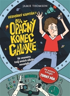 VESMÍRNÝ KAPITÁN 1 NA OPAČNÝ KONEC GALAXIE