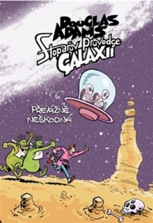 STOPAŘŮV 5 PRŮVODCE GALAXIÍ-PŘEVÁŽNĚ NEŠKODNÁ-VÁZANÁ