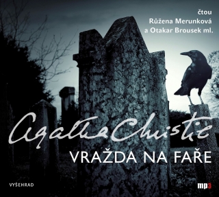 CD VRAŽDA NA FAŘE ČTOU R.MERUNKOVÁ A O.BROUSEK ML.