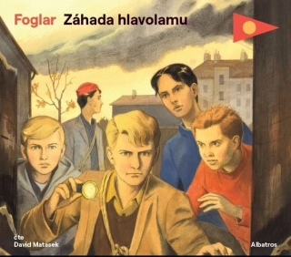CD ZÁHADA HLAVOLAMU ČTE DAVID MATÁSEK