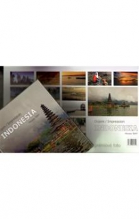 INDONESIA  DOJEM/IMPRESSION + SOUBOR VOLNÝCH REPRODUKCÍ