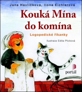 KOUKÁ MÍNA DO KOMÍNA      LOGOPEDICKÉ ŘÍKANKY