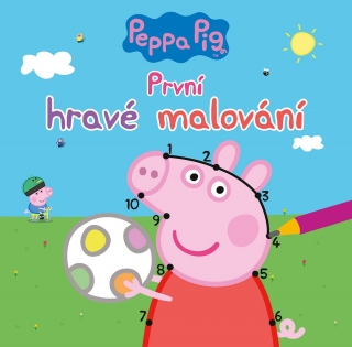 PEPPA PIG - PRVNÍ HRAVÉ MALOVÁNÍ