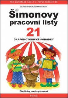 ŠPL 21-GRAFOMOTORICKÉ POHÁDKY