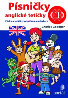 PÍSNIČKY ANGLICKÉ TETIČKY+CD  VÝUKA ANGLIČTINY PÍSNIČKOU
