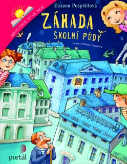 ZÁHADA ŠKOLNÍ PŮDY     PRVNÍ ČTENÍ,TO NIC NENÍ