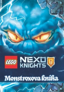 LEGO NEXO KNIGHTST-MONSTROXOVA KNIHA