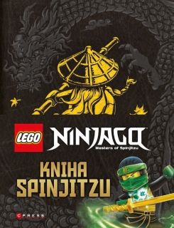 LEGO NINJAGO: KNIHA SPINJITZU