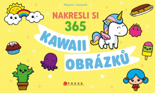 NAKRESLI SI 365 KAWAII OBRÁZKŮ