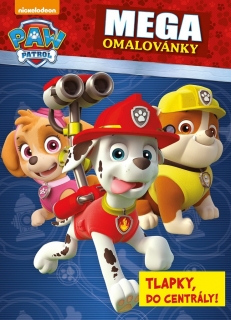 TLAPKOVÁ PATROLA MEGAOMALOVÁNKY-TLAPKY,DO CENTRÁLY!