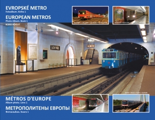 EVROPSKÉ METRO FOTOALBUM. KNIHA 1