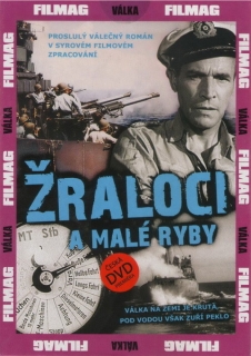 ŽRALOCI A MALÉ RYBY-DVD