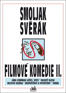 FILMOVÉ KOMEDIE S+S II-JÁRA CIMRMAN,LEŽÍCÍ...KULOVÝ BLESK...