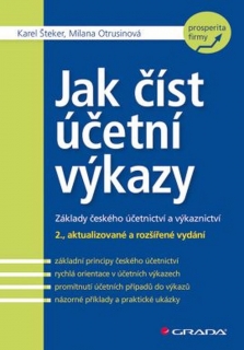 JAK ČÍST ÚČETNÍ VÝKAZY    2.AKTUAL. A ROZŠÍŘENÉ VYDÁNÍ