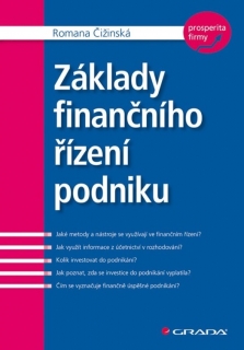 ZÁKLADY FINANČNÍHO ŘÍZENÍ PODNIKU