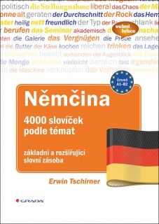 NĚMČINA 4000 SLOVÍČEK PODLE TÉMAT