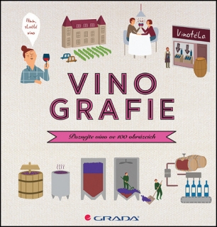 VINOGRAFIE-POZNEJTE VÍNO VE 100 OBRÁZCÍCH