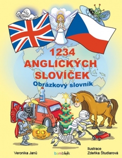 1234 ANGLICKÝCH SLOVÍČEK    OBRÁZKOVÝ SLOVNÍK
