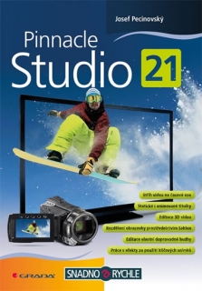 PINNACLE STUDIO 21  SNADNO A RYCHLE