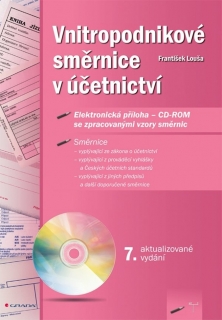 VNITROPODNIKOVÉ SMĚRNICE V ÚČETNICTVÍ-7.AKTUAL.VYDÁNÍ