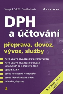 DPH A ÚČTOVÁNÍ - 8. AKTUALIZOV