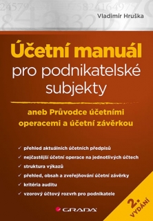 ÚČETNÍ MANUÁL PRO PODNIKATELSKÉ SUBJEKTY-2.VYD.