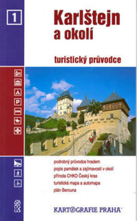 KARLŠTEJN A OKOLÍ/TUR. PRŮVODCE-2002 SLEVA 60%