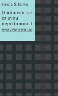 OMLOUVÁM SE ZA SVOU NEPŘÍTOMNOST