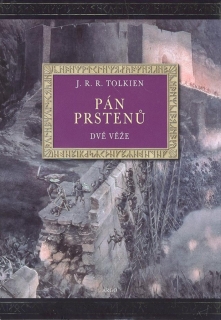 PÁN PRSTENŮ 2 DVĚ VĚŽE   ILUSTRACE ALAN LEE