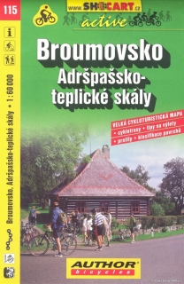 SC 115 BROUMOVSKO ADRŠPAŠSKO-TEPLICKÉ SKÁLY 1:60T