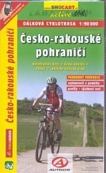 ČESKO-RAKOUSKÉ POHRANIČÍ 1:90T/CYKLO