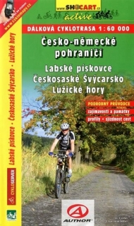 ČESKO-NĚMECKÉ POHRANIČÍ,LABSKÉ P./CYKLOTRASA SLEVA