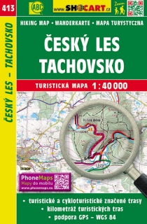 SC 413 ČESKÝ LES,TACHOVSKO 1:40T