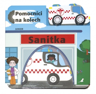 SANITKA - POMOCNÍCI NA KOLECH + DŘEVĚNÉ,