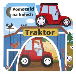 TRAKTOR - POMOCNÍCI NA KOLECH + DŘEVĚNÝ,