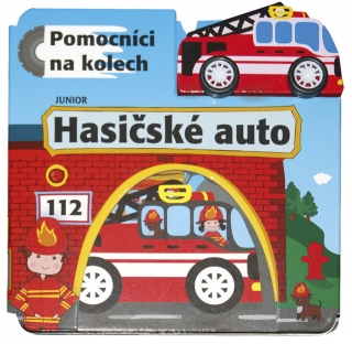 HASIČSKÉ AUTO - POMOCNÍCI NA KOLECH + DŘ