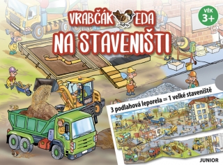 VRABČÁK EDA NA STAVENIŠTI - 3 PODLAHOVÁ
