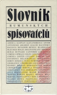 SLOVNÍK RUMUNSKÝCH SPISOVATELŮ-50%