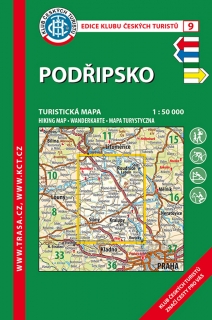 KČT 9 PODŘIPSKO  1: 50 000