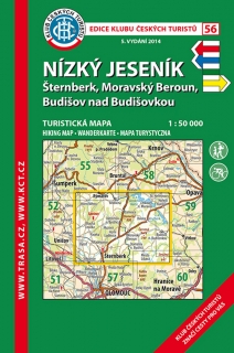 KČT NÍZKÝ JESENÍK   1:50 000