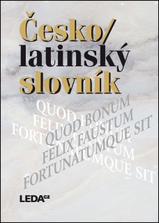 ČESKO/LATINSKÝ SLOVNÍK - 3. VYDÁNÍ