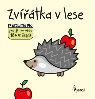 ZVÍŘATKA V LESE - LEPORELO PRO DĚTI VE V