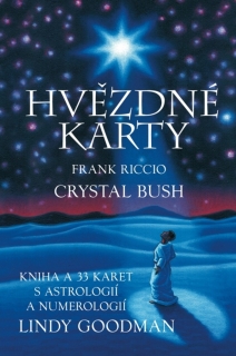 HVĚZDNÉ KARTY LINDY GOODMAN - KNIHA + 33