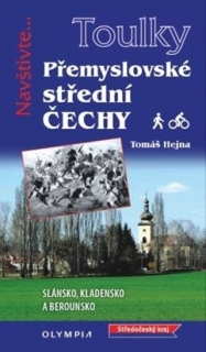 TOULKY PŘEMYSLOVSKÉ STŘEDNÍ ČECHY - PĚŠKY I NA KOLE