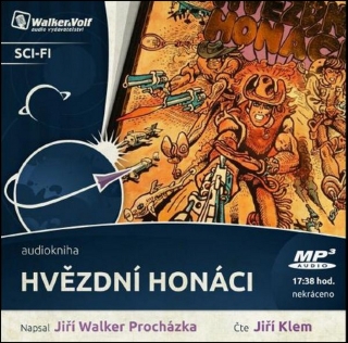 CD HVĚZDNÍ HONÁCI-MP3    ČTE JIŘÍ KLEM